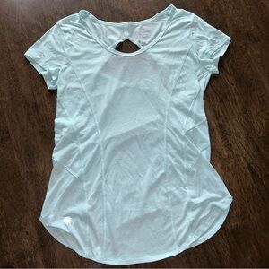 ATHLETA Light Blue Tee woman’s XS